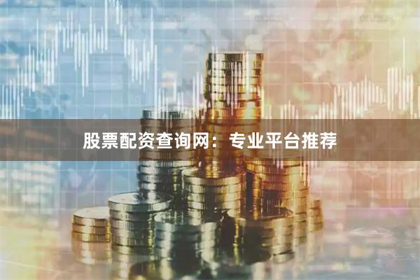 股票配資查詢網：專業平臺推薦